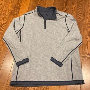 Tommy Bahama reversible 1/4 zip Sweater